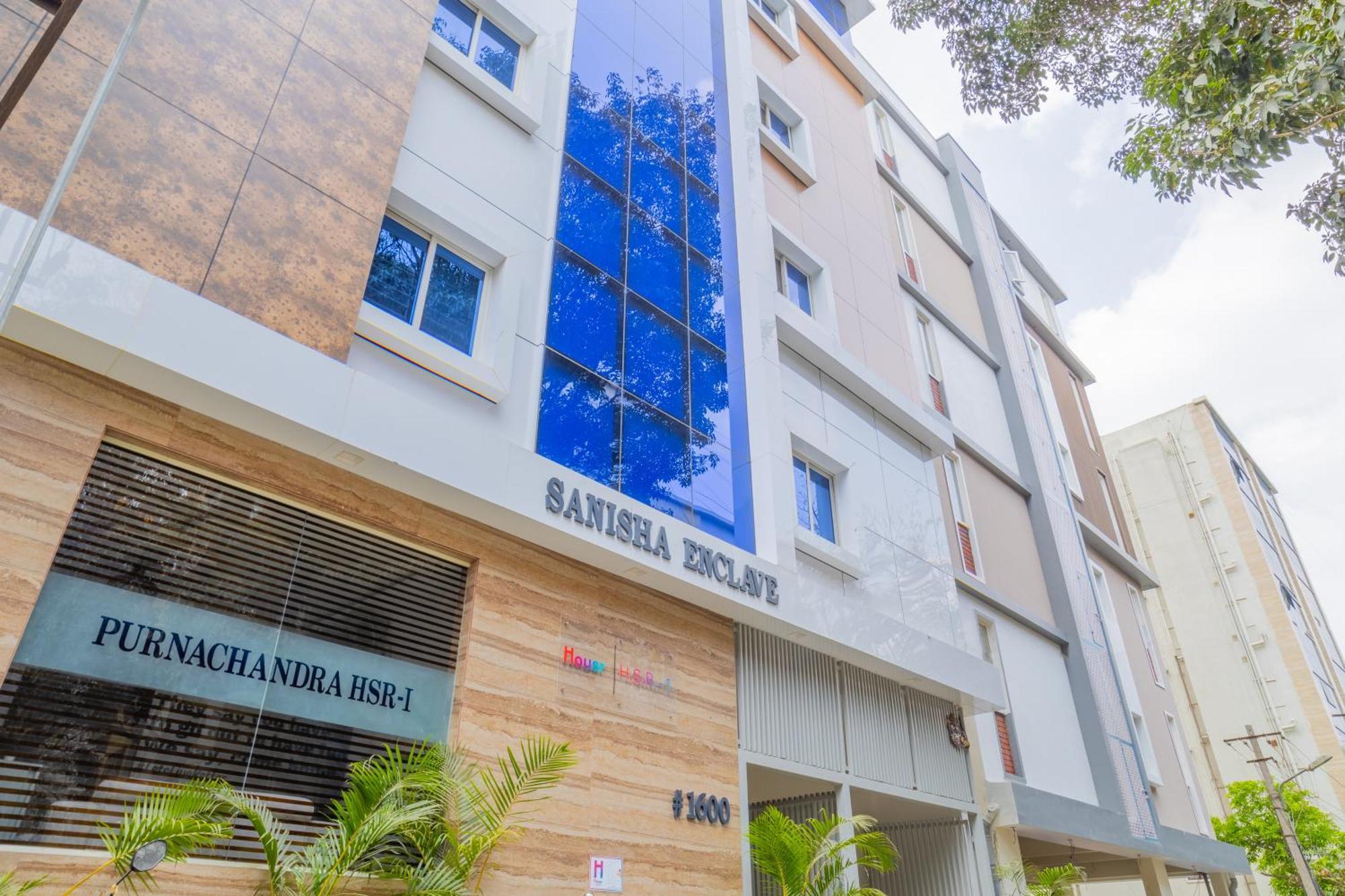 Housr Hsr 1 Hotel Bangalore Exterior foto