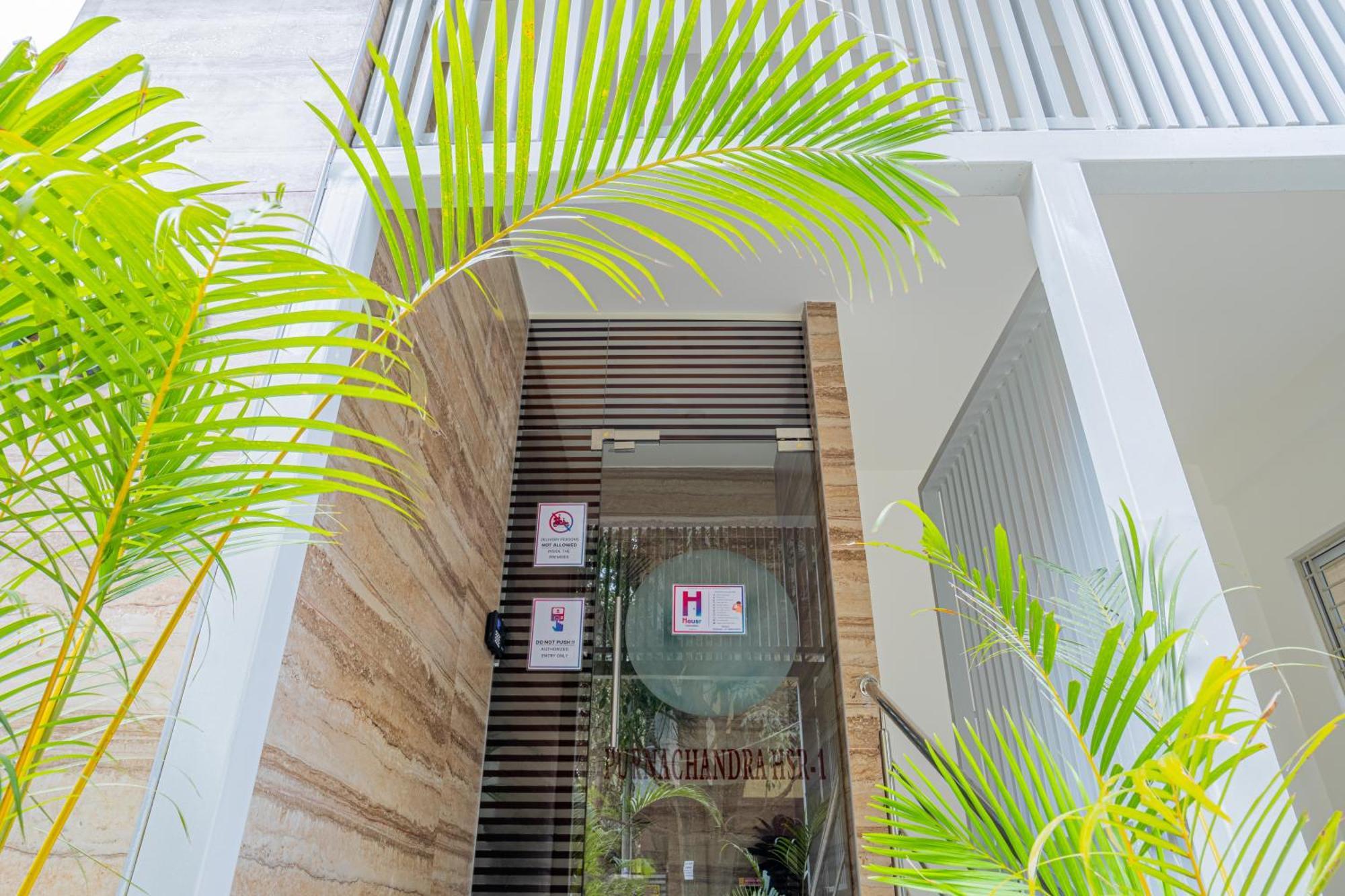 Housr Hsr 1 Hotel Bangalore Exterior foto